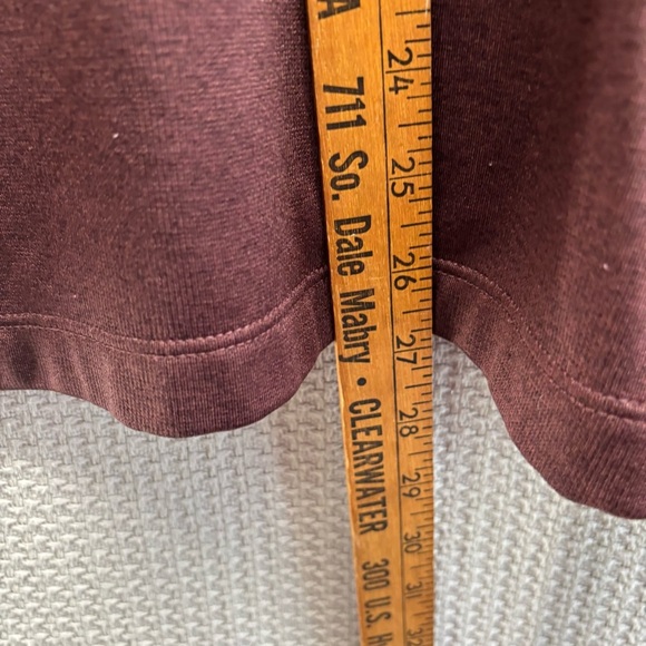 The North Face Canyonlands 1/2 Zip Pullover Fleece Sweatshirt Maroon Men’s XL - Picture 9 of 9